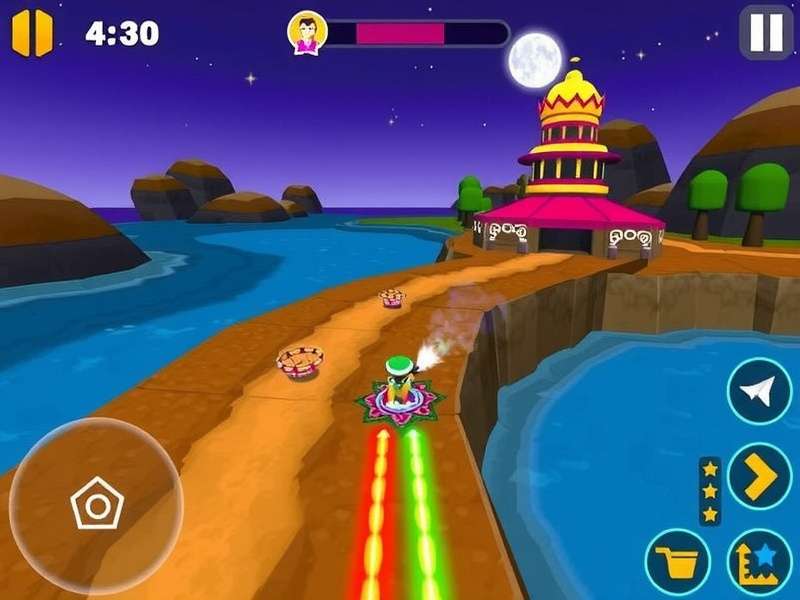 Kondapur Daring Dashers Gameplay Screenshot